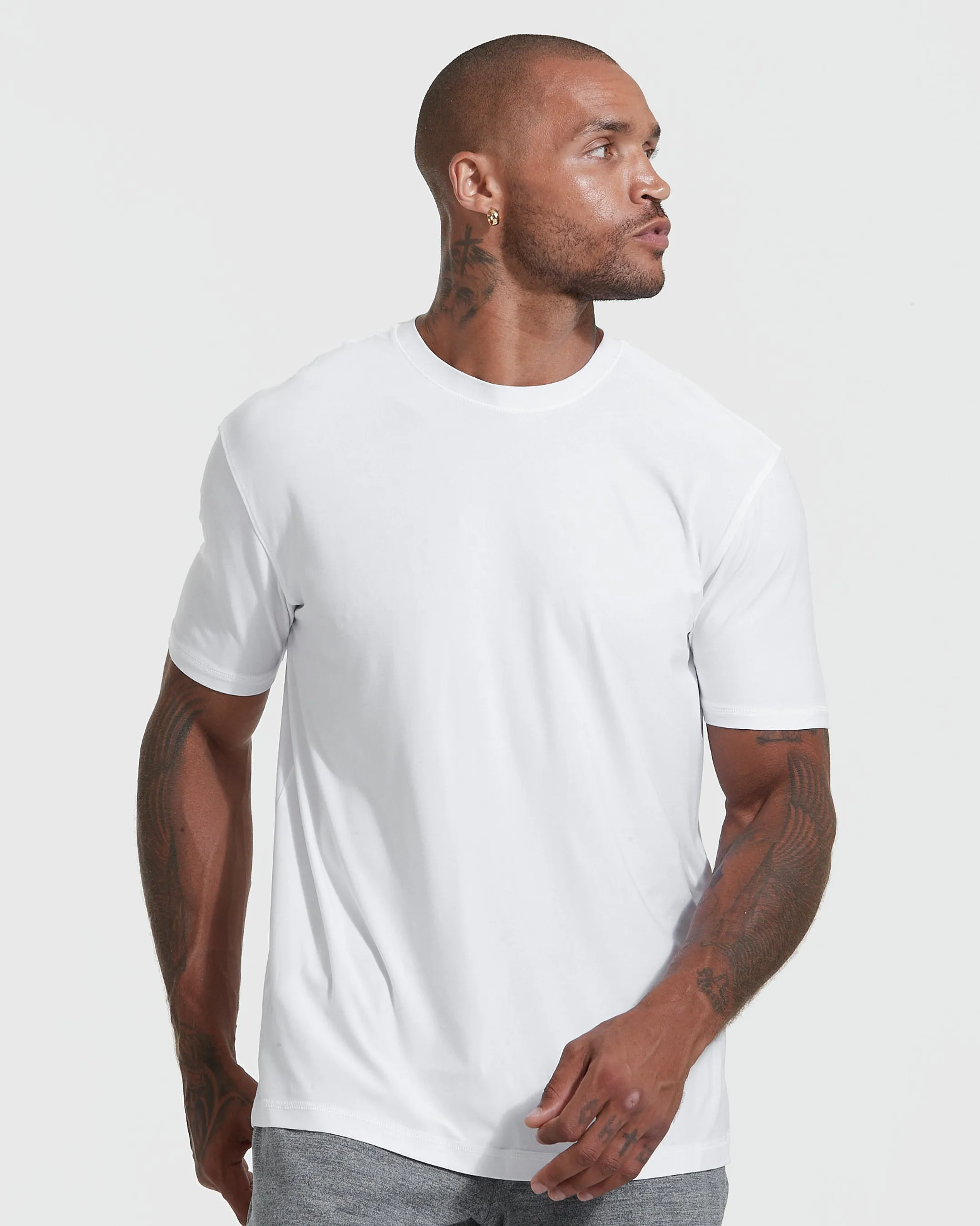 Active Short Sleeve Crew Neck T-Shirt