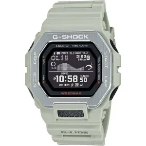 CASIO G-SHOCK G-LIDE BLUETOOTH DIGITAL DIAL BEIGE MEN WATCH GBX-100-8JF
