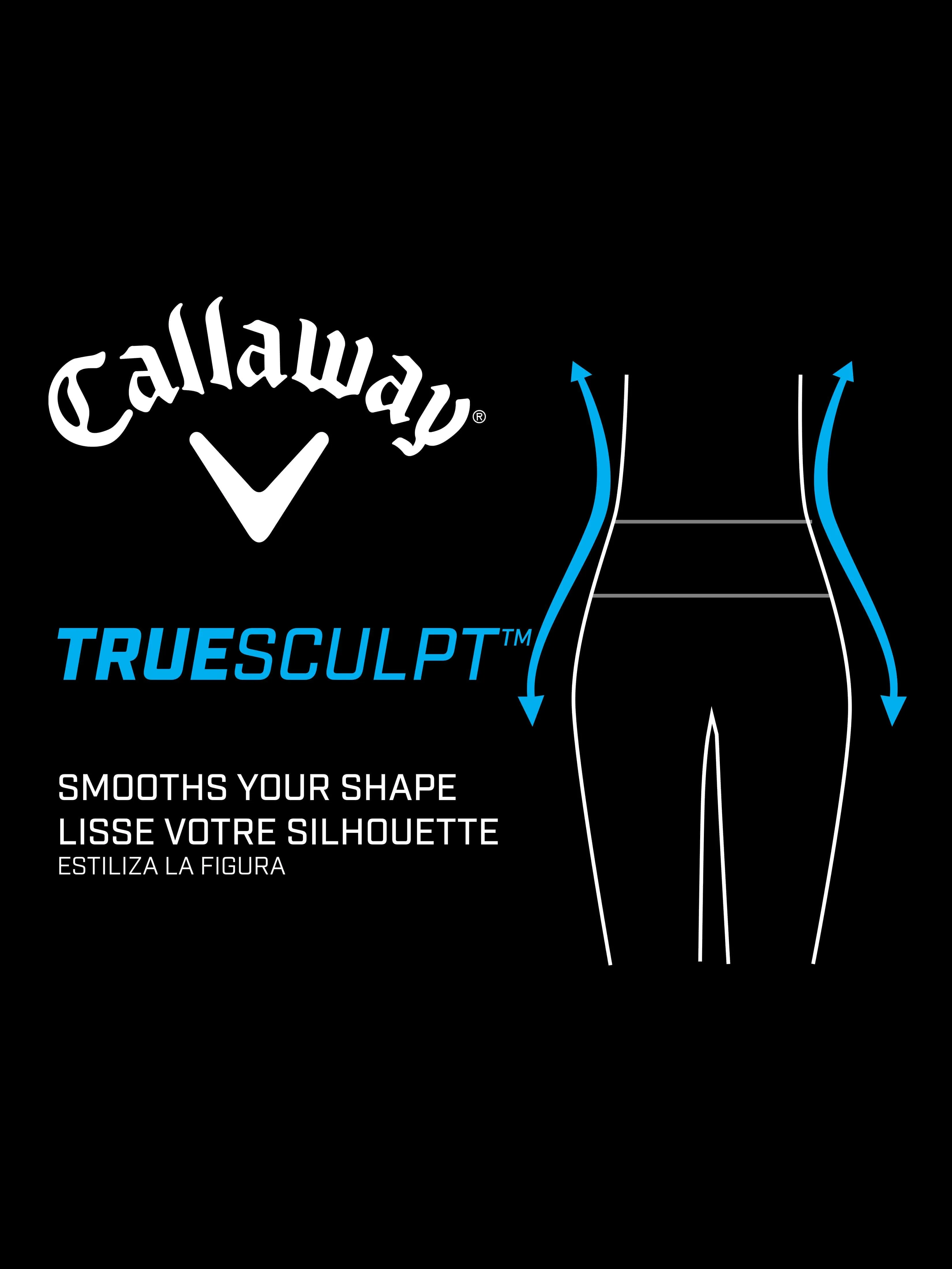 Womens TrueSculpt™ Wrap Skort